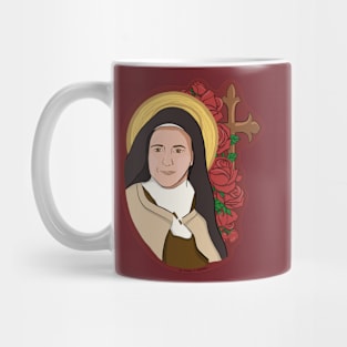 St. Thérése of Lisieux Mug